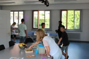 Tournoi de ping pong à Malleray, photo 7