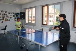 Tournoi de ping pong à Malleray, photo 8