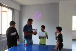 Tournoi de ping pong à Malleray, photo 9