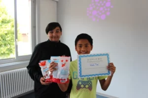 Tournoi de ping pong à Malleray, photo 10