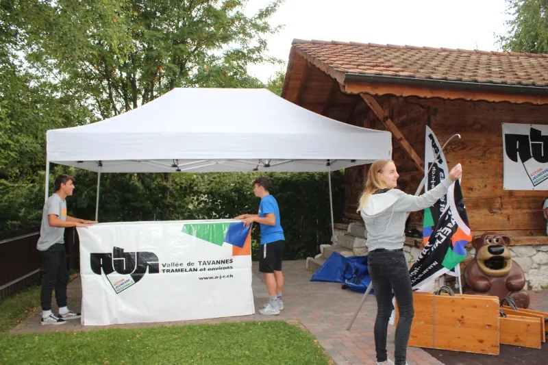 Stand de prévention à la Foire de Chaindon, photo 1