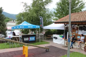 Stand de prévention à la Foire de Chaindon, photo 3