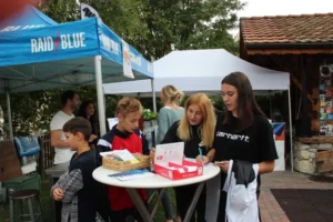 Stand de prévention à la Foire de Chaindon, photo 9