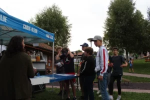 Stand de prévention à la Foire de Chaindon, photo 10