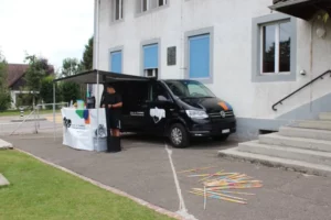 Animation mobile aux Reussilles, photo 2