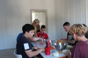 Repas saveurs d'ailleurs asiatiques à Tramelan, photo 5