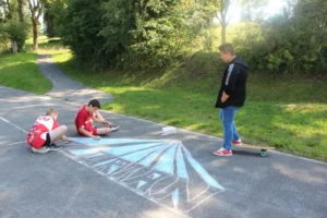 Animation mobile à Lajoux, photo 3