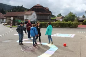 Animation mobile à Sorvilier, photo 2