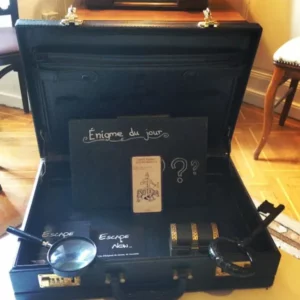 Escape room Lénigmatique Mr. Finley à la Chaux de Fonds, photo 1