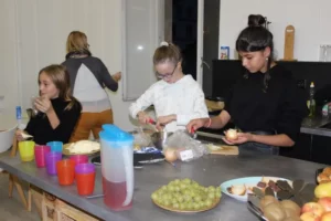 Repas saveurs d'ailleurs américaines à Tramelan, photo 3