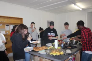 Repas saveurs d'ailleurs américaines à Tramelan, photo 4