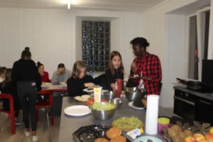Repas saveurs d'ailleurs américaines à Tramelan, photo 5
