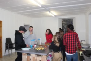 Repas saveurs d'ailleurs américaines à Tramelan, photo 7