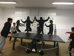 Challenge ping pong à Tramelan, photo 2