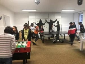 Challenge ping pong à Tramelan, photo 5