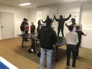 Challenge ping pong à Tramelan, photo 6