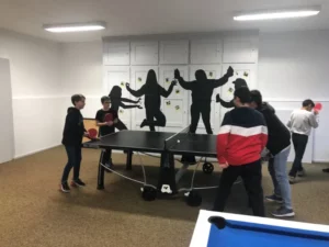 Challenge ping pong à Tramelan, photo 7