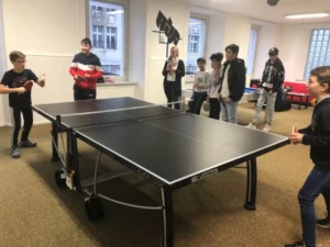 Challenge ping pong à Tramelan, photo 8