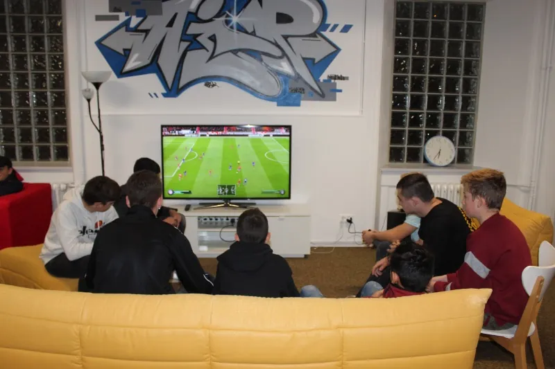 Grande finale tournoi FIFA19 à Tramelan, photo 1