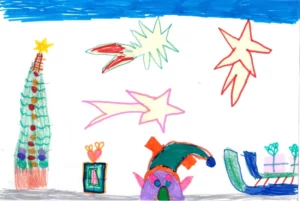 Concours de dessin pour la carte de voeux de l'AJR, photo 2