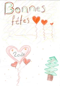 Concours de dessin pour la carte de voeux de l'AJR, photo 3