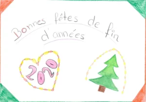 Concours de dessin pour la carte de voeux de l'AJR, photo 4