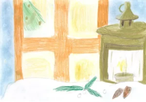 Concours de dessin pour la carte de voeux de l'AJR, photo 5