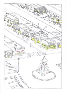 Concours de dessin pour la carte de voeux de l'AJR, photo 6
