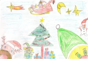 Concours de dessin pour la carte de voeux de l'AJR, photo 9