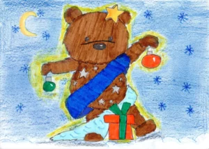 Concours de dessin pour la carte de voeux de l'AJR, photo 11