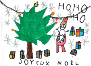 Concours de dessin pour la carte de voeux de l'AJR, photo 13
