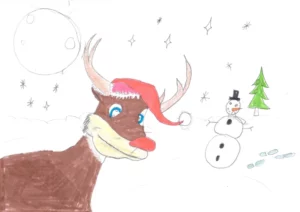 Concours de dessin pour la carte de voeux de l'AJR, photo 14
