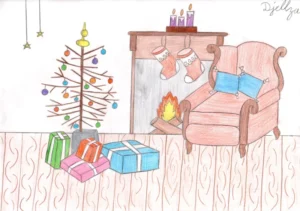 Concours de dessin pour la carte de voeux de l'AJR, photo 15