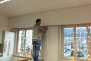Déco du local de Malleray pour les fêtes de fin d'année, photo 2