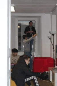 Déco du local de Tramelan pour les fêtes de fin d'année, photo 3