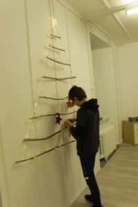 Déco du local de Tramelan pour les fêtes de fin d'année, photo 7