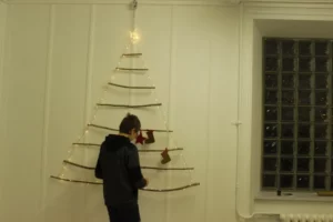 Déco du local de Tramelan pour les fêtes de fin d'année, photo 8