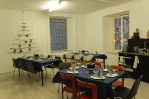 Repas de fin d'année au local de Tramelan, photo 1