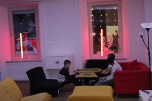 Repas de fin d'année au local de Tramelan, photo 2