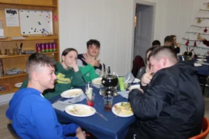 Repas de fin d'année au local de Tramelan, photo 5