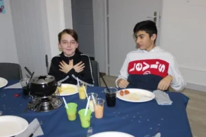 Repas de fin d'année au local de Tramelan, photo 6