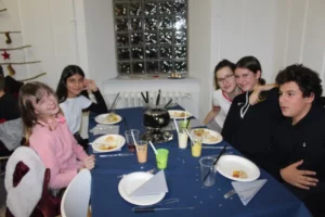 Repas de fin d'année au local de Tramelan, photo 7