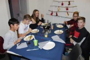 Repas de fin d'année au local de Tramelan, photo 8