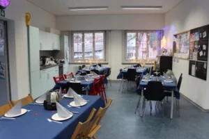 Repas de fin d'année à Malleray, photo 1