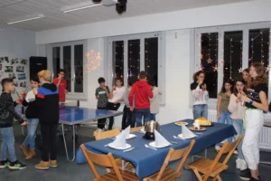 Repas de fin d'année à Malleray, photo 6
