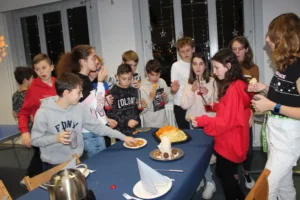 Repas de fin d'année à Malleray, photo 9