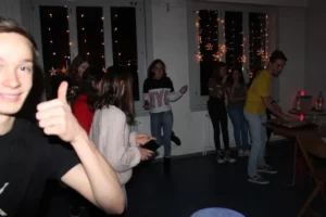 Repas de fin d'année à Malleray, photo 12