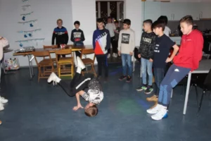 Repas de fin d'année à Malleray, photo 13