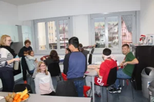 Dégustation à l'aveugle à Malleray, photo 2