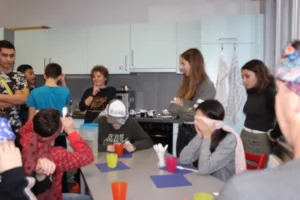 Dégustation à l'aveugle à Malleray, photo 7